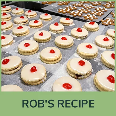 Rob's recipe teaser